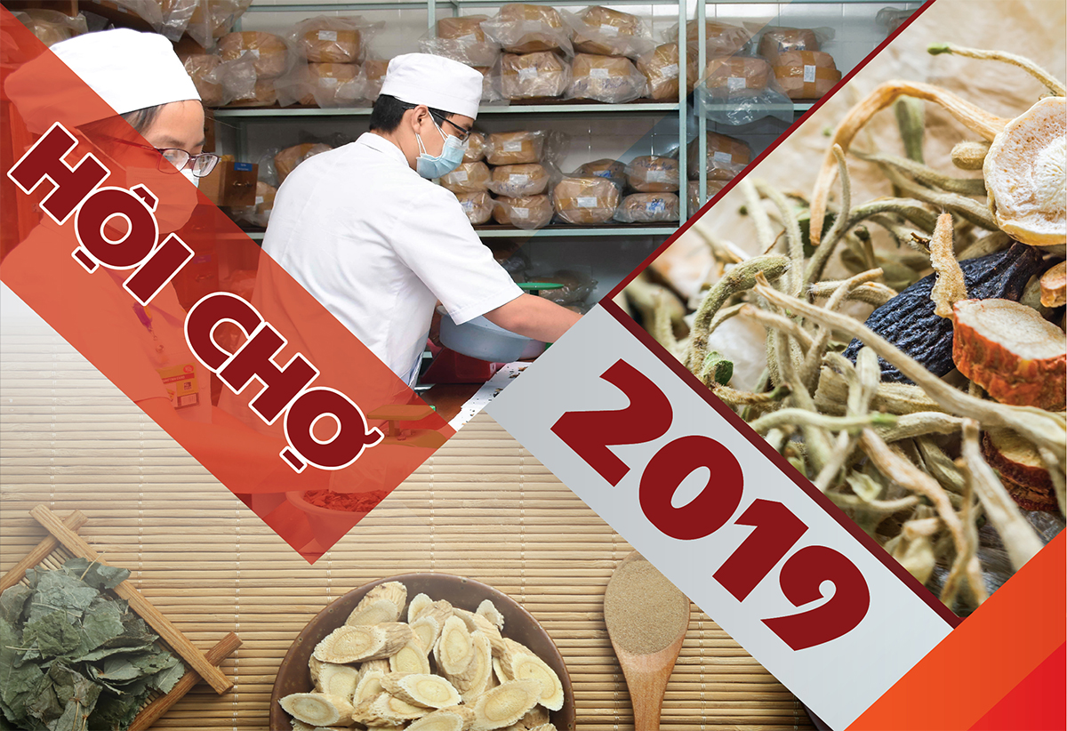 Hội chợ Dược liệu và các sản phẩm của Y dược cổ truyền toàn quốc Lần thứ nhất năm 2019
