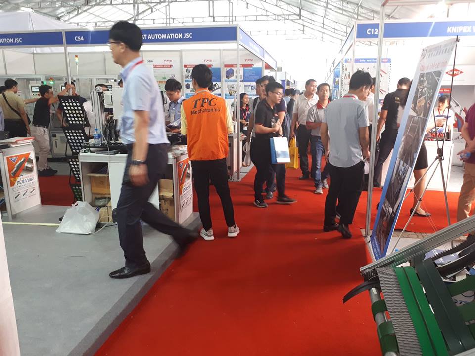 Thiết kế thi công gian hàng triển lãm VIMF 2019 - Triển Lãm Công Nghiệp & Sản Xuất Việt Nam 2019
