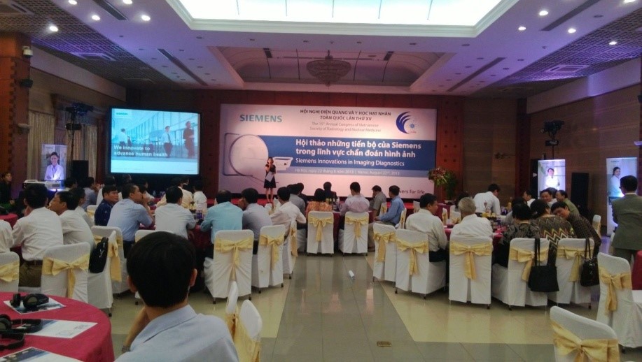 HỘI NGHỊ ĐIỆN QUANG VÀ Y HỌC HẠT NHÂN VIỆT NAM LẦN THỨ 21 - RADIOLOGY EXPO