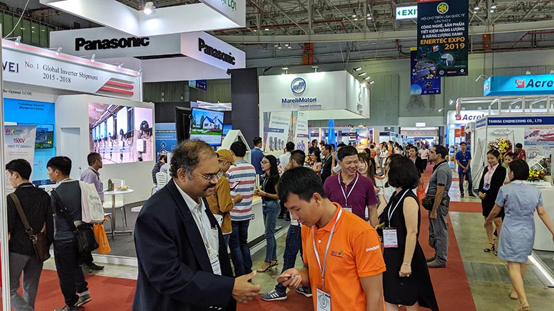 Triển lãm điện và năng lượng tái tạo - Vietnam ETE & ENERTEC Expo 2022